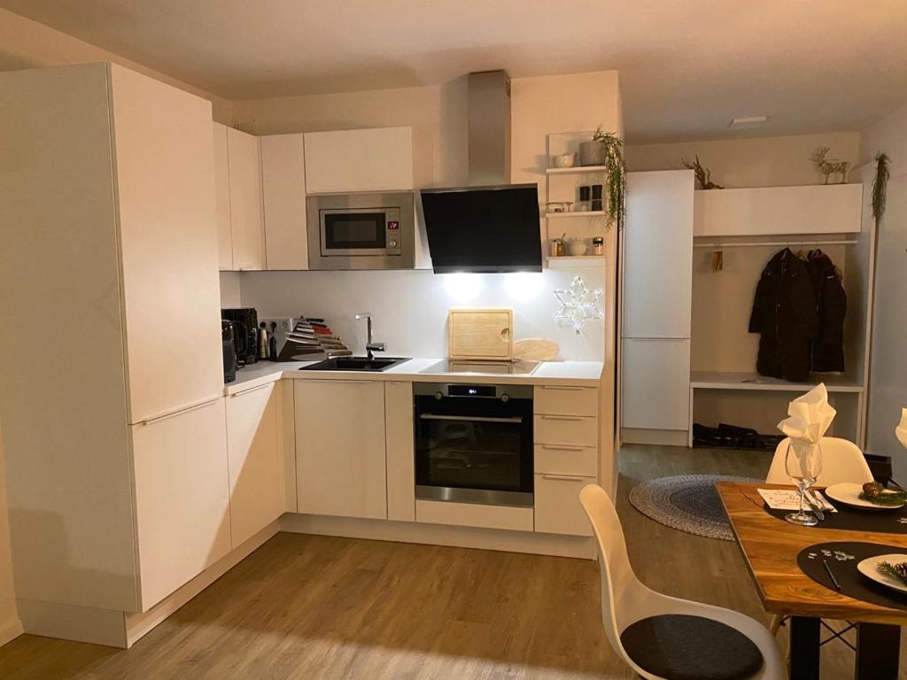 Schneerosenbluete, Oberstaufen/steibis Appartement