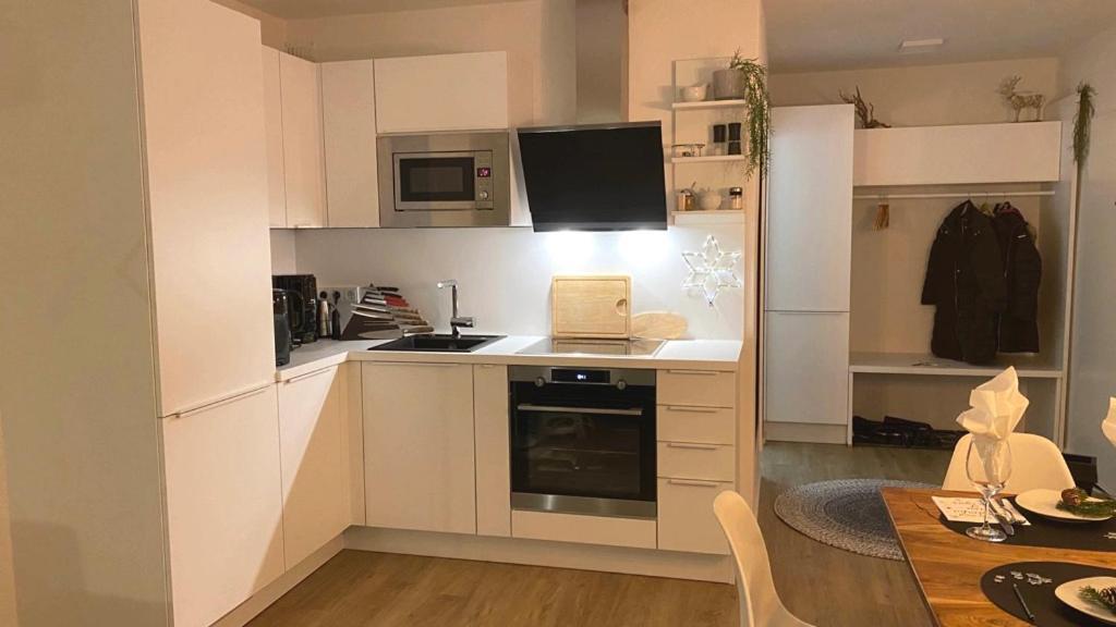 Schneerosenbluete, Oberstaufen/steibis Appartement *